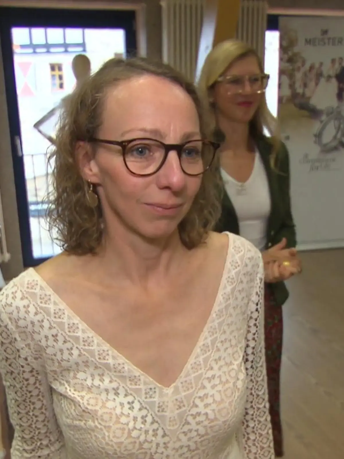 Bild zu: "Braut Nicole möchte sich durchprobieren"