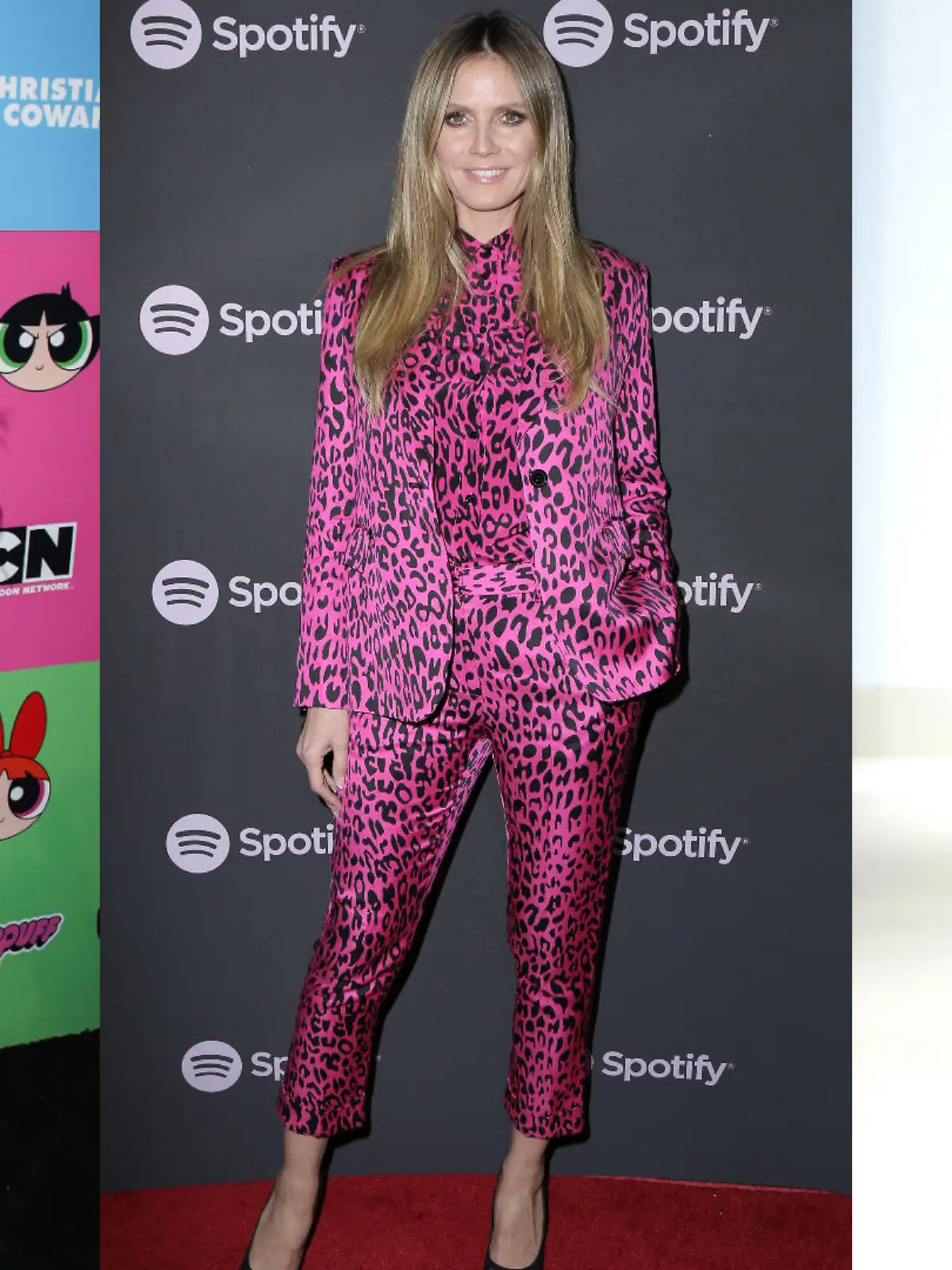 Heidi Klum bei verschiedenen Events in den Jahren 2019 und 2009 in den USA.