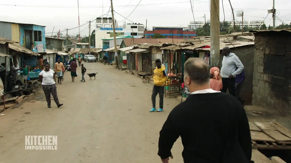 Anton Schmaus trifft Millicent in Nairobi Völlig andere Welt