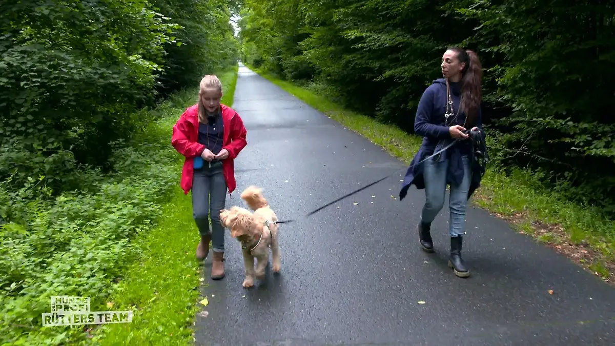 Hat sich das Training gelohnt? Enya und Ben