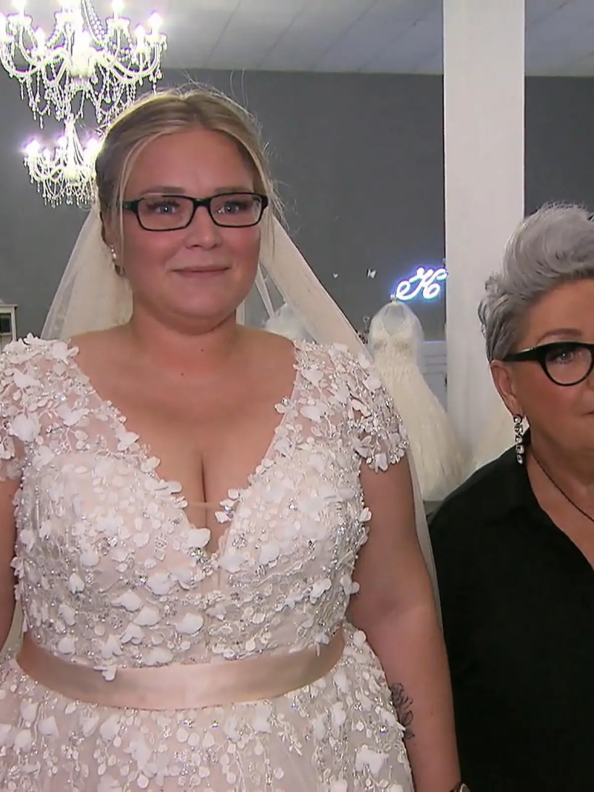 Bild zu: "Michéle ist Mamas Meinung sehr wichtig"