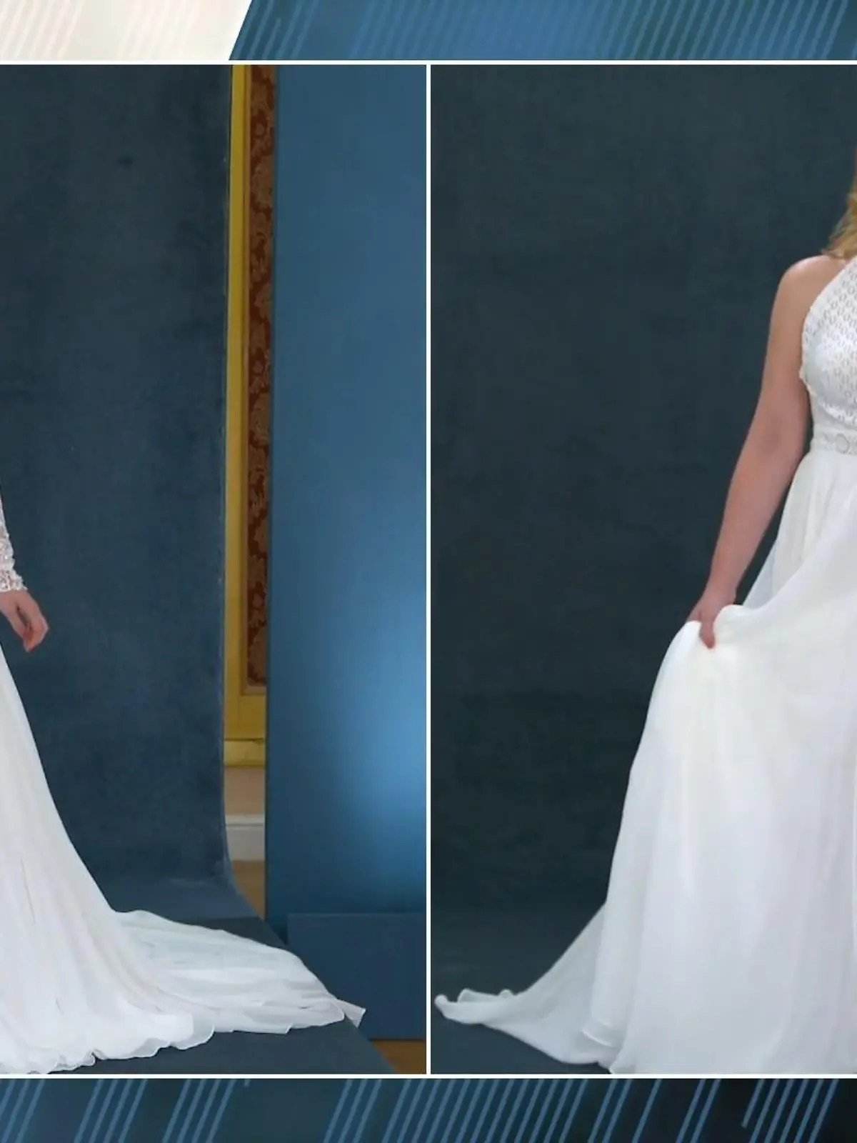 Bild zu: "Für welches Kleid entscheidet sich Eileen?"