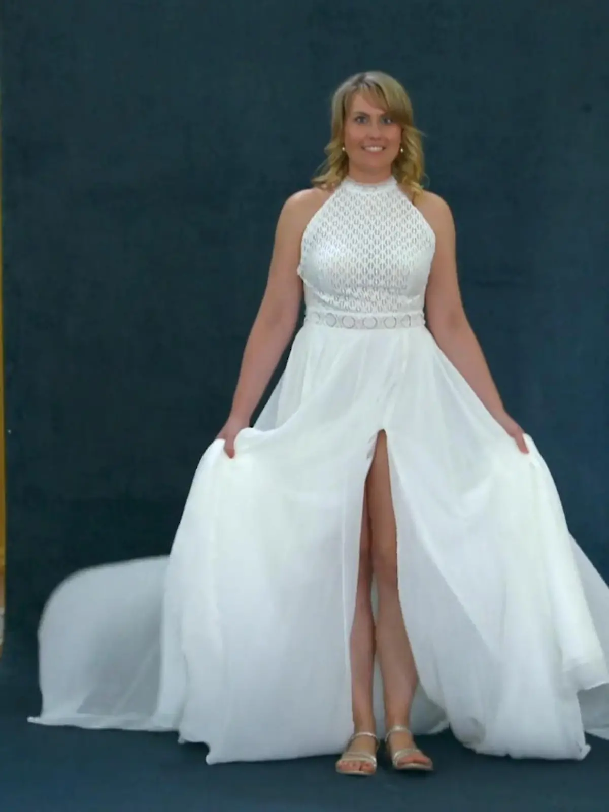 Bild zu: "Gefällt Eileen das letzte Kleid?"