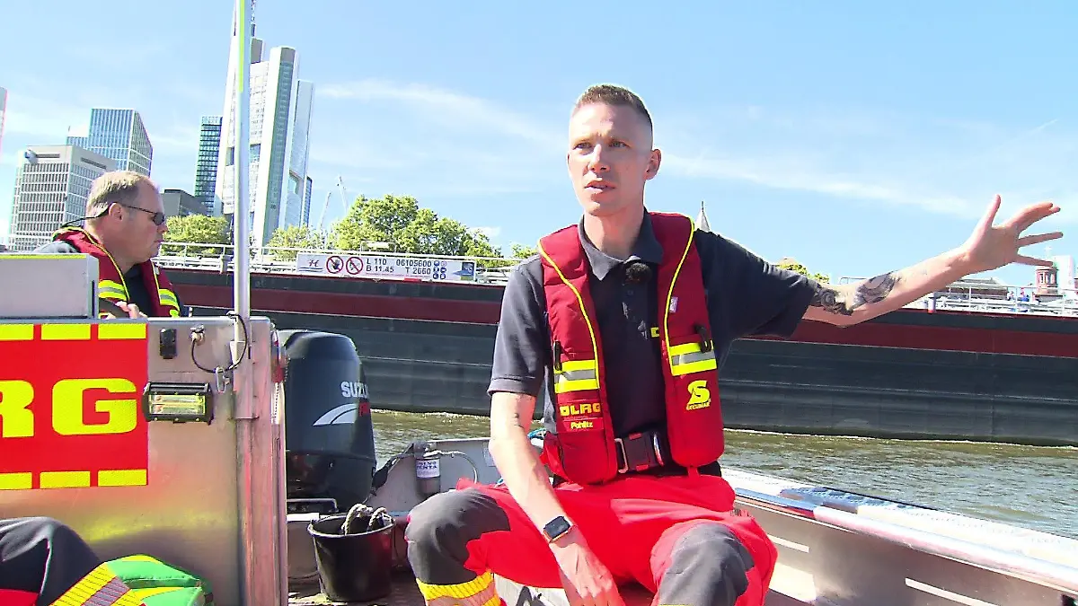 Linus Pohlitz arbeitet ehrenamtlich bei der DLRG.