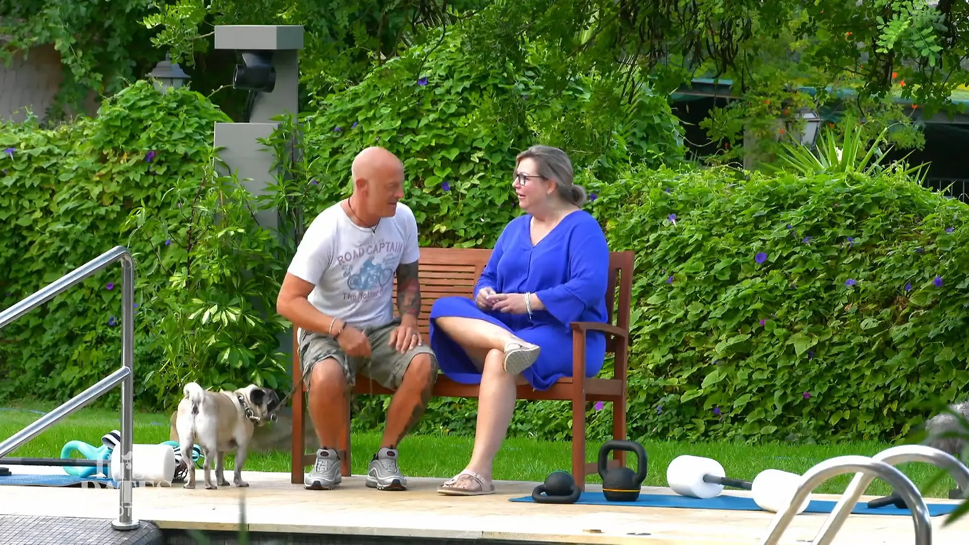 Kai erzählt seiner Ex-Frau von seinem Date Wie war`s?