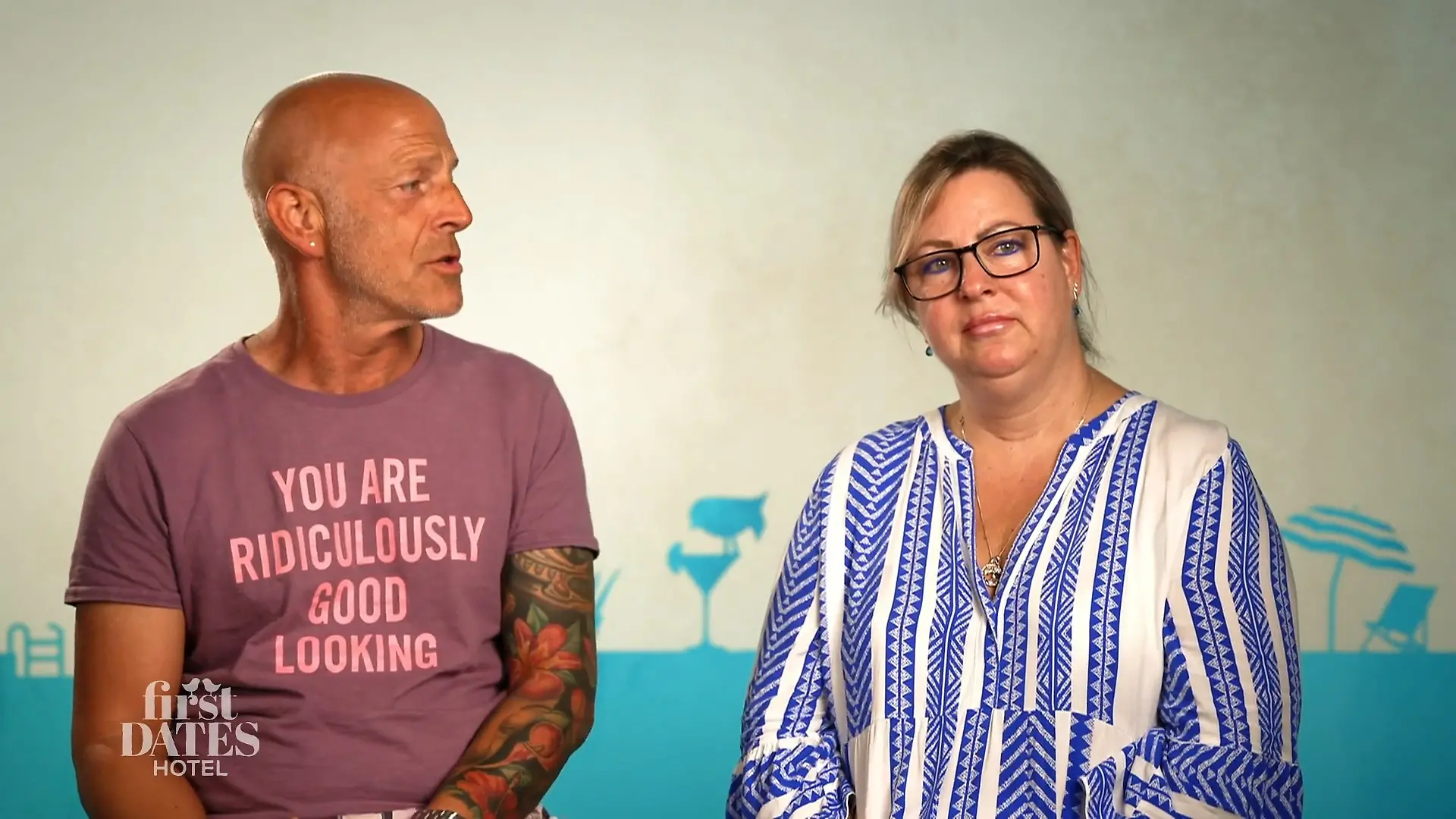 Ex-Partner tauschen sich über ihre Dates aus Patricia und Kai