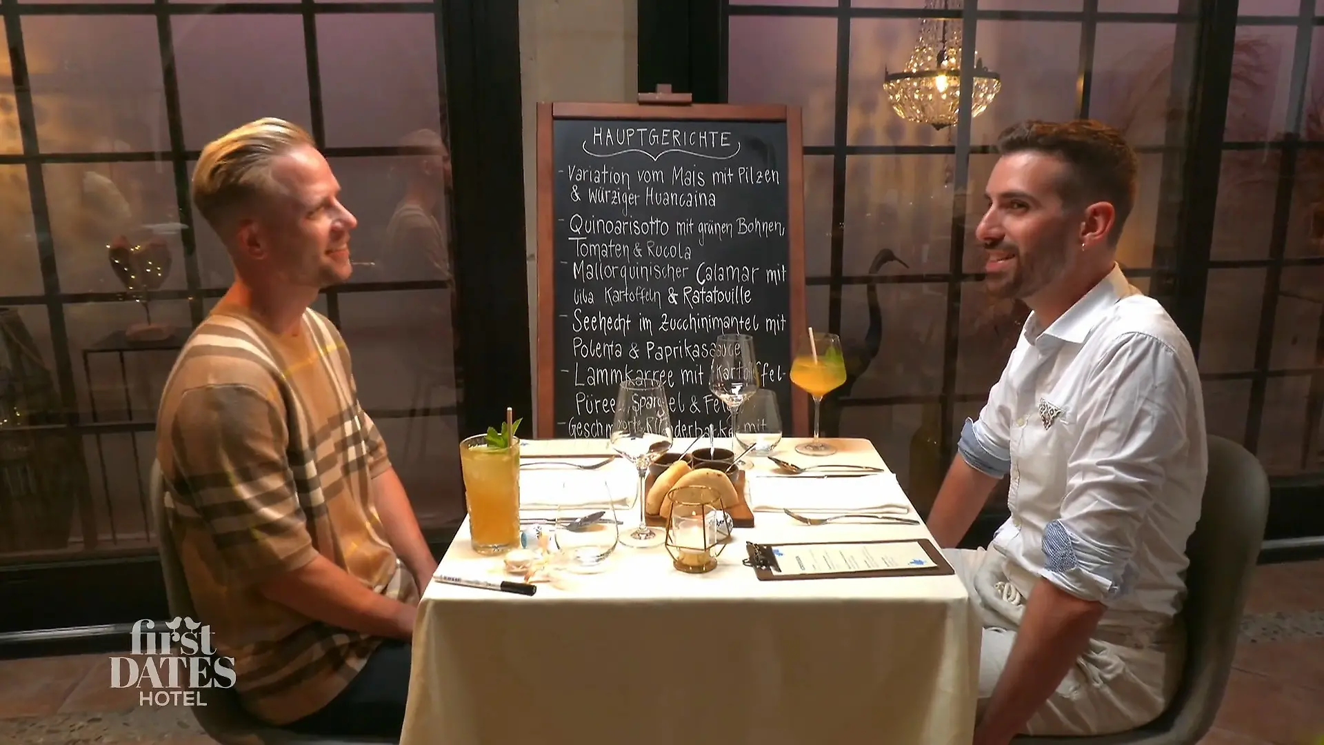 Patrick und Michael sind Familienmenschen Gemeinsamkeiten