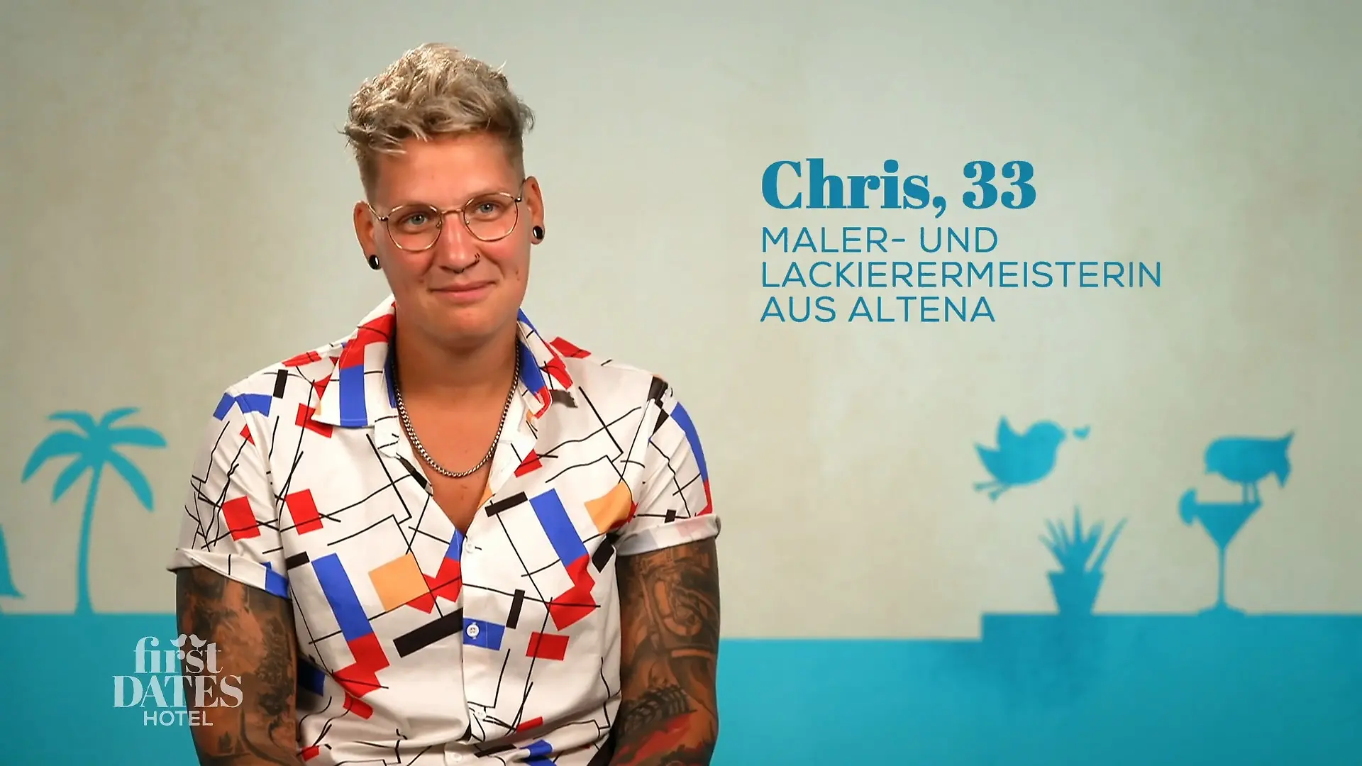 Chris schwimmt gerne gegen den Strom Schluss mit Apps