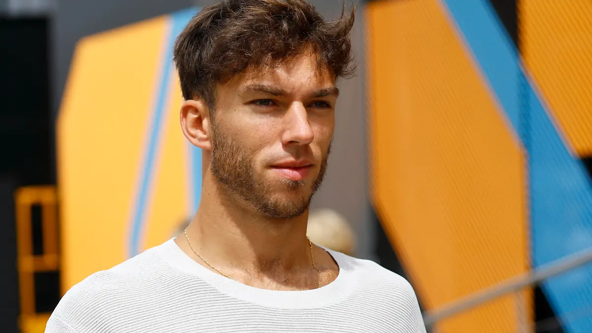 Formula One F1 - Hungarian Grand Prix - Hungaroring, Budapest, Hungary - July 31, 2022 AlphaTauri's Pierre Gasly ahead of the race REUTERS/Lisa Leutner