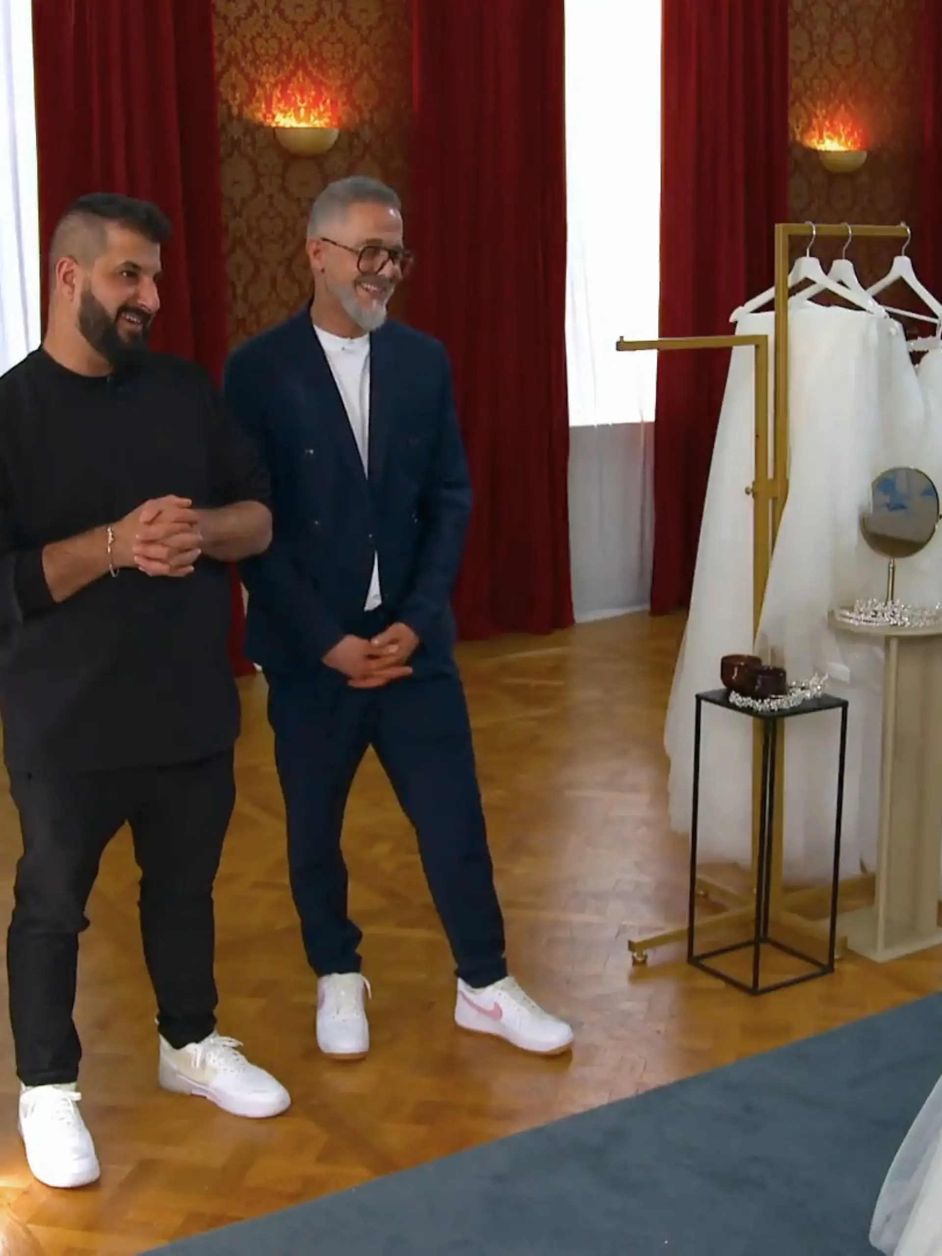 Bild zu: "Taras Favoritenkleid mit weniger Glitzer"