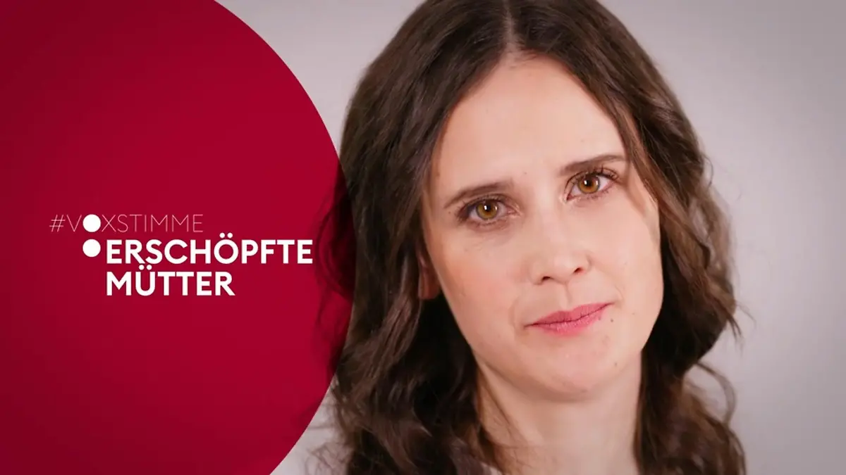 Julia Knörnschild – Erschöpfte Mütter #VOXSTIMME