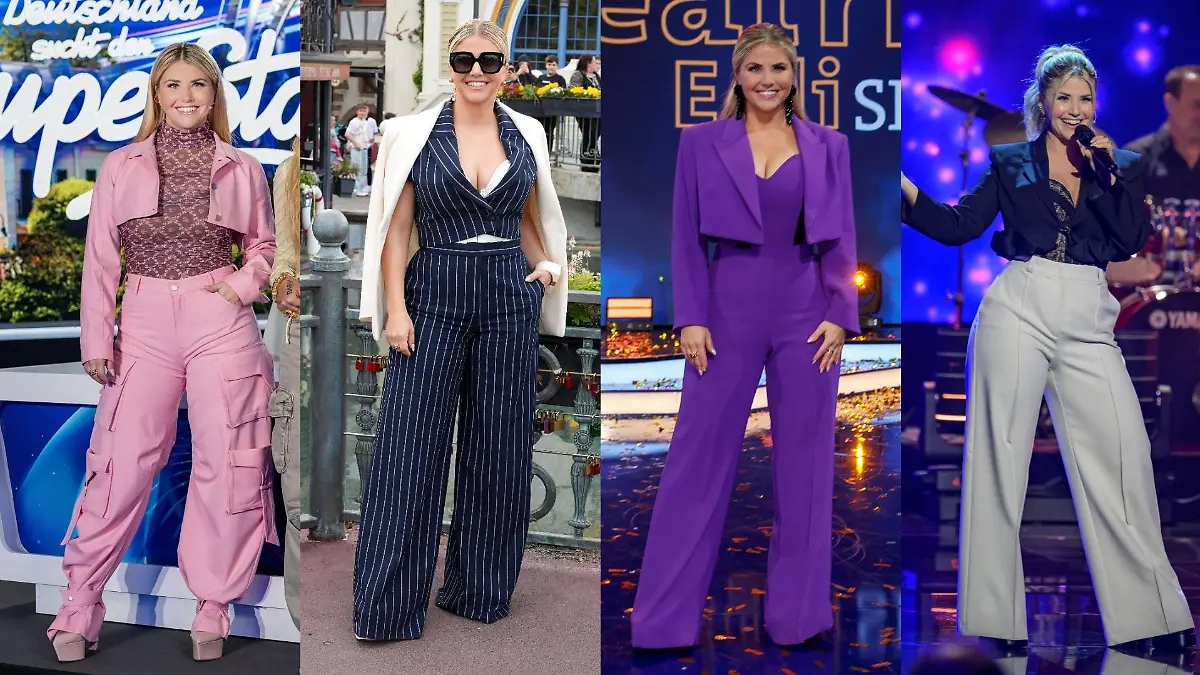 Beatrice Egli präsentiert sich in einem neuen Look