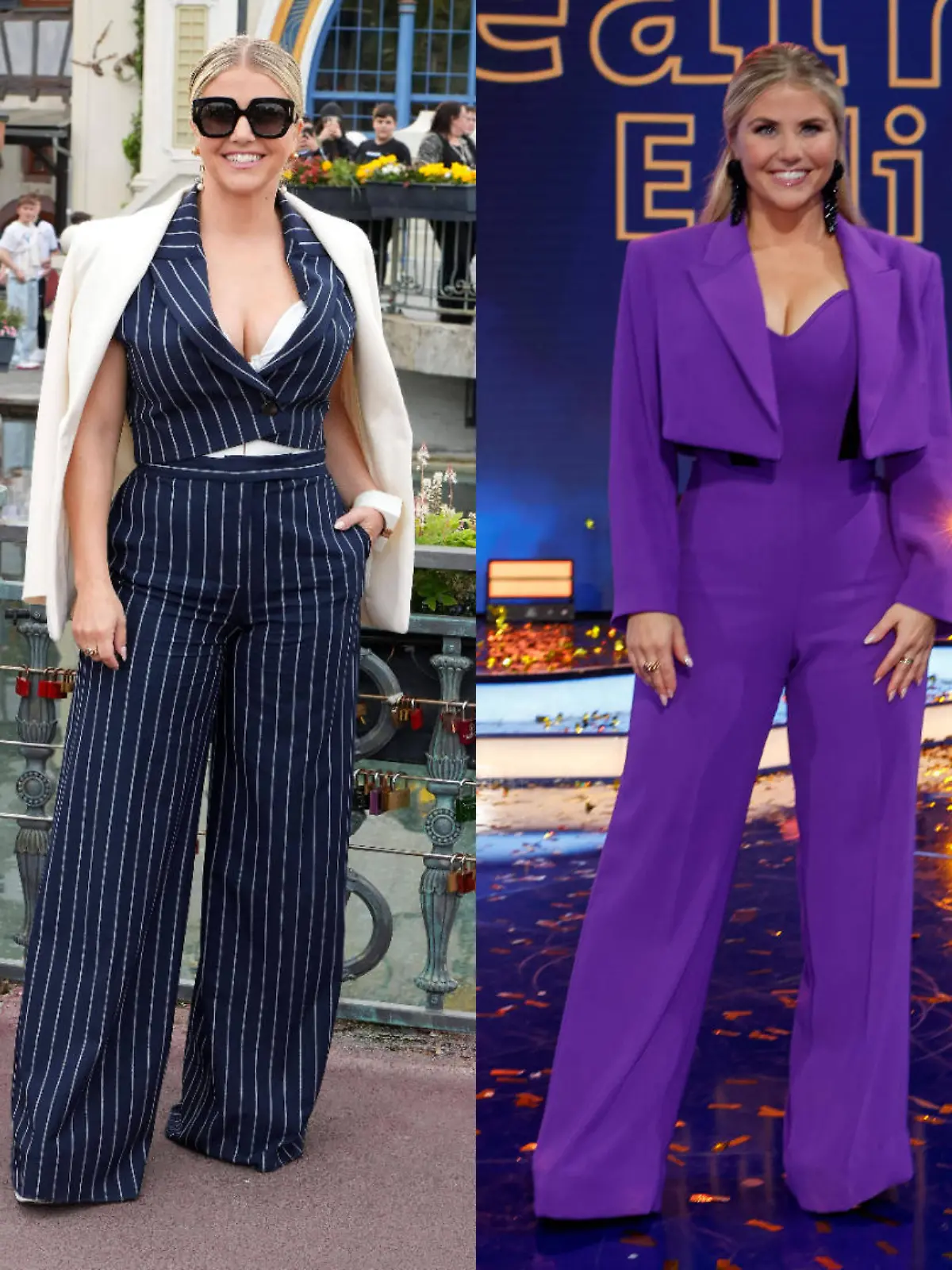 Beatrice Egli präsentiert sich in einem neuen Look