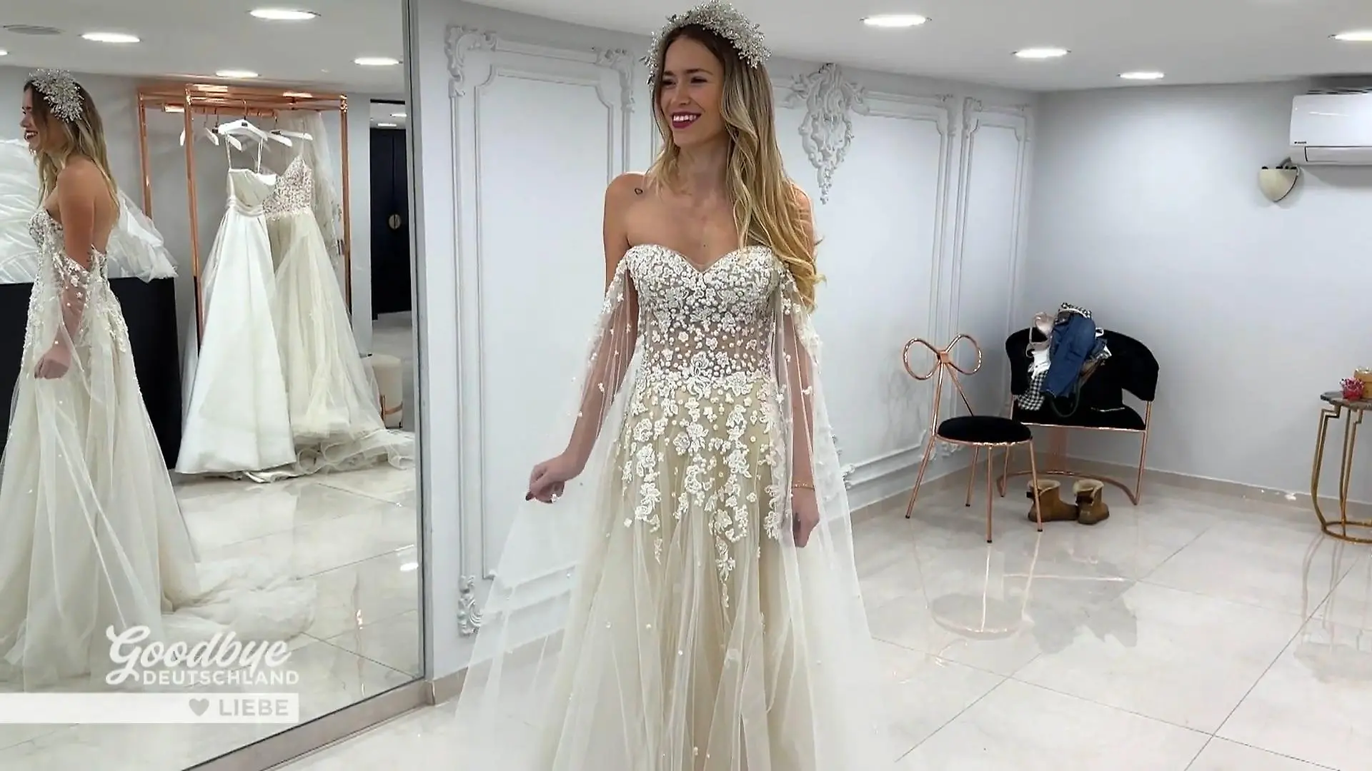 Hochzeitsvorbereitungen bei Sammy und Josy Es wird feierlich