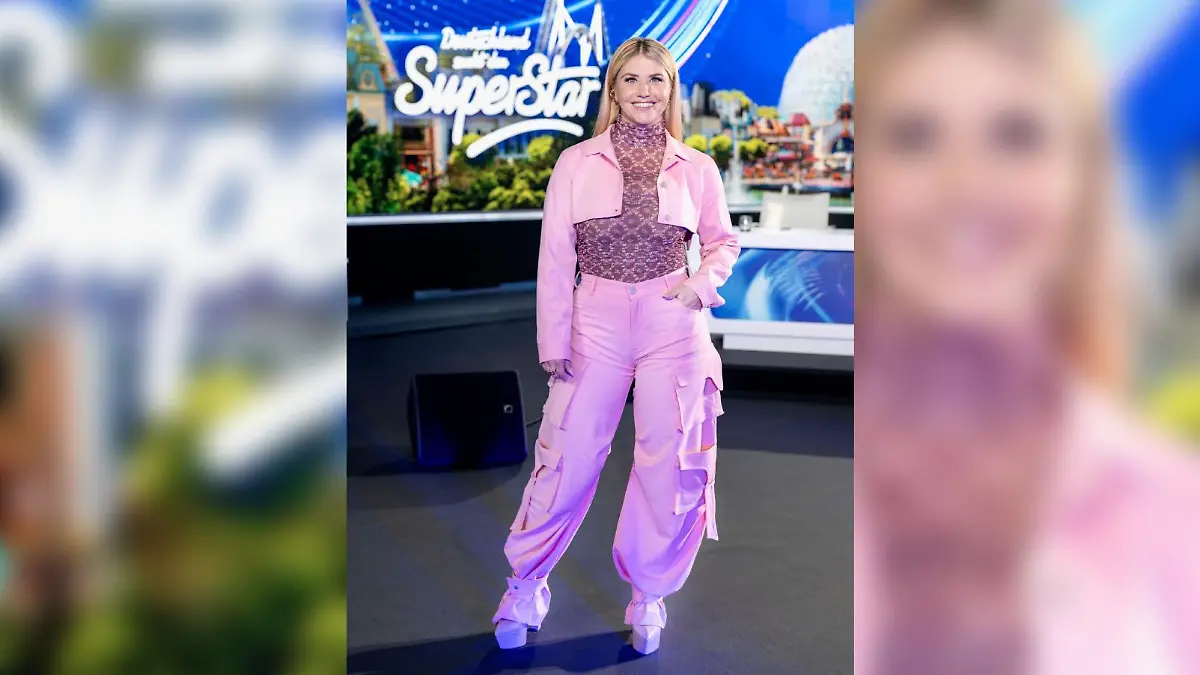 Na, hat sich da etwa jemand von Barbie insprieren lassen?