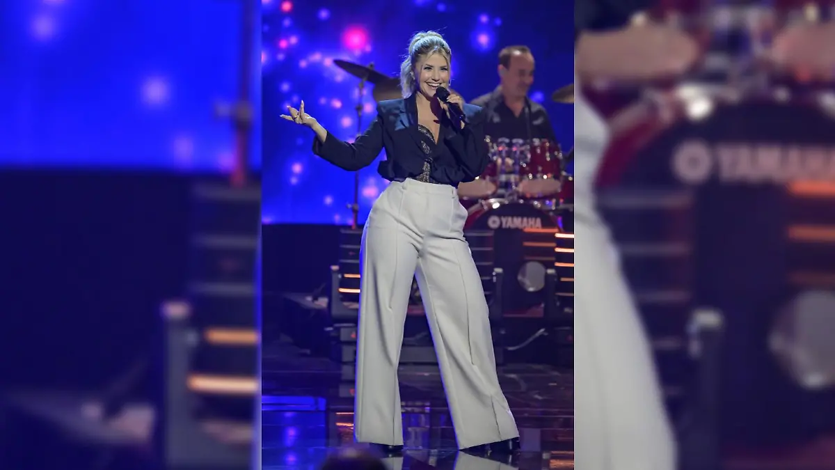 In diesem Look beweist Beatrice Egli: Ich kann auch sexy!