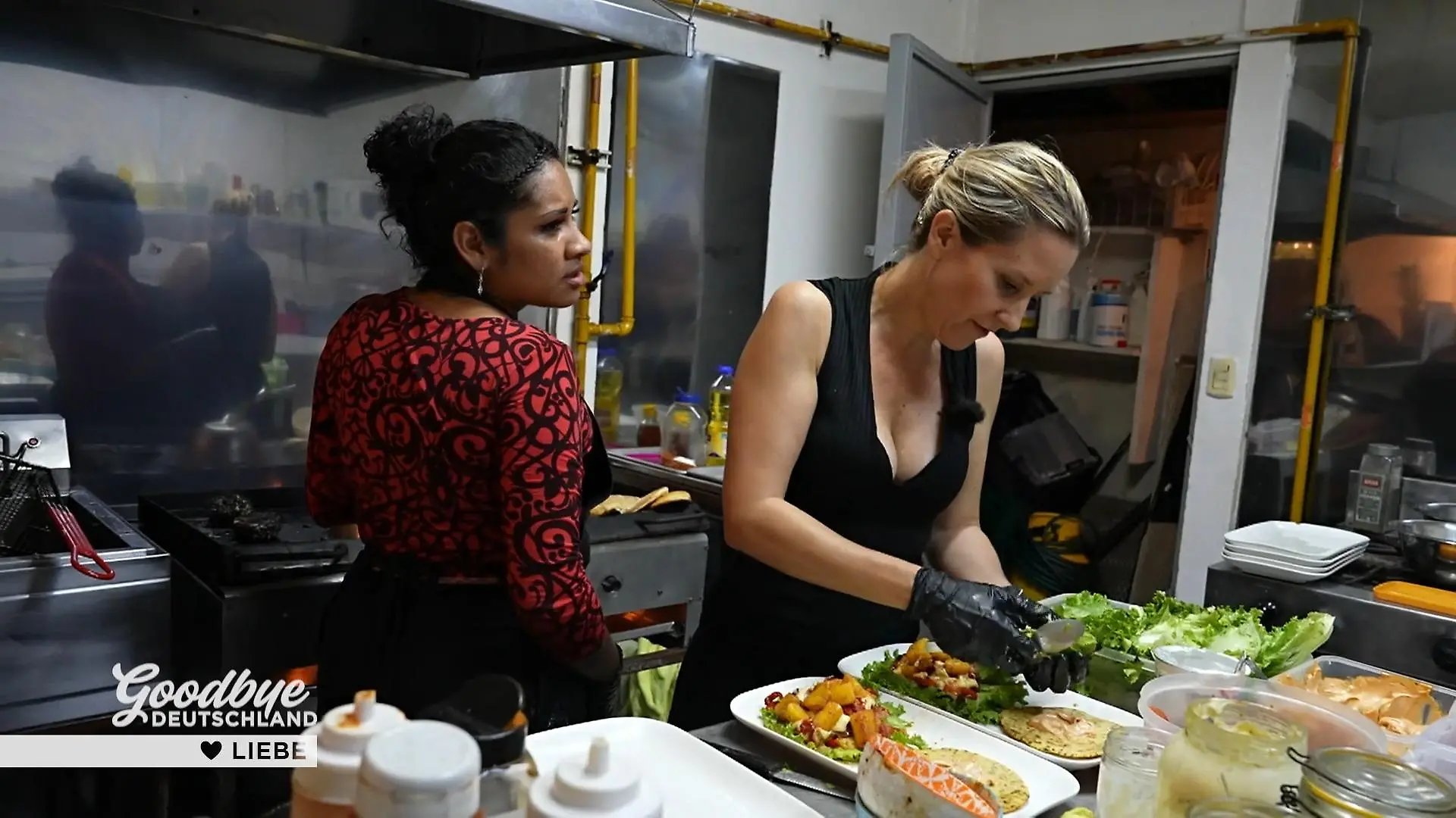Martinas Burgerladen ist ein richtiger Hit Nicht nur bei Touris