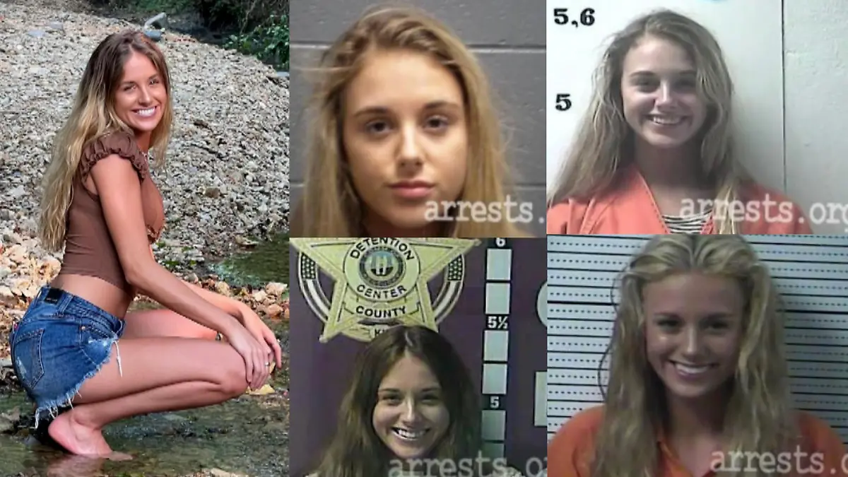 Rayanna (23) macht sich einen Spaß daraus und postet ihre Mugshots bei Instagram - und wird berühmt .