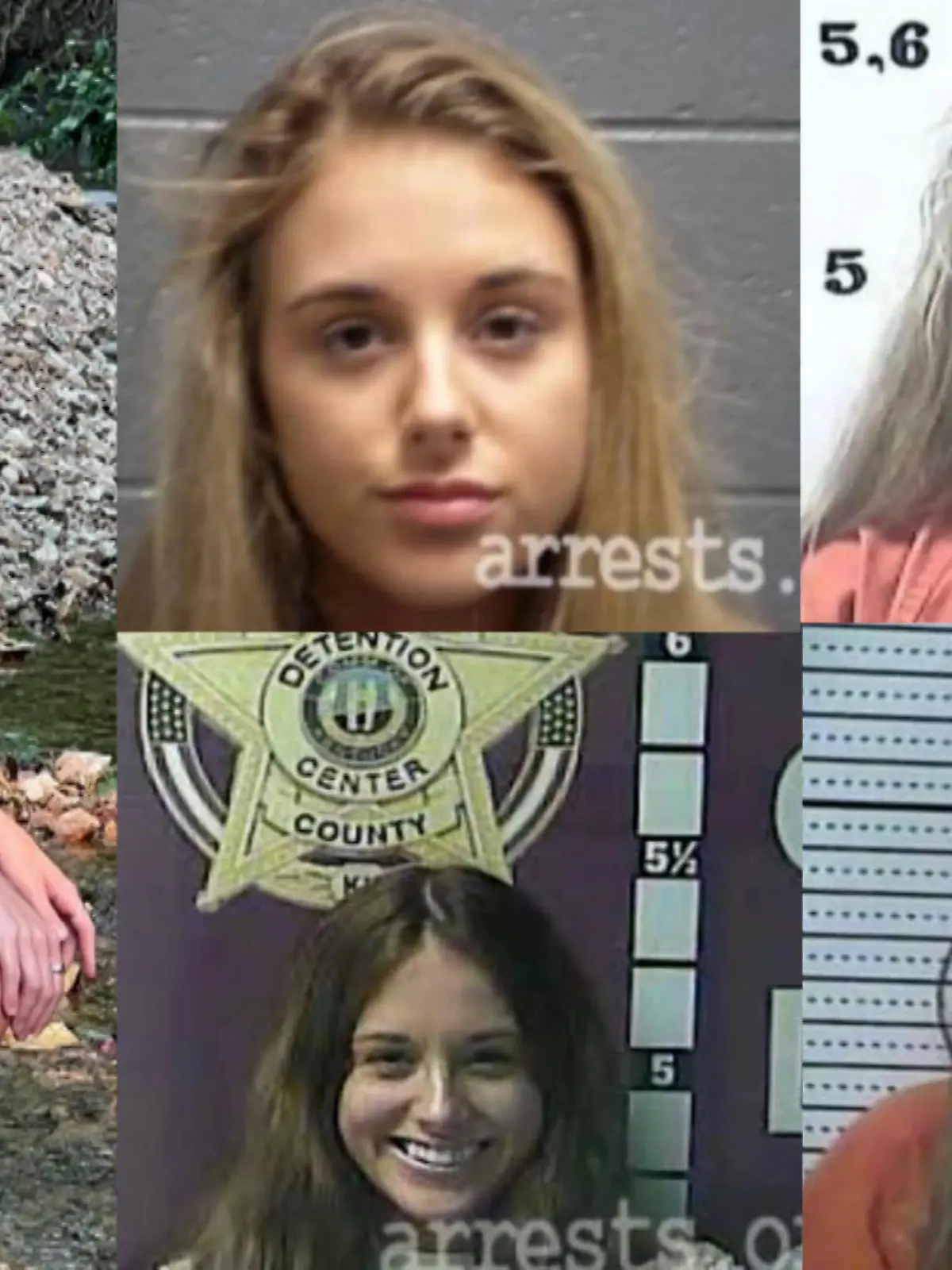 Rayanna (23) macht sich einen Spaß daraus und postet ihre Mugshots bei Instagram - und wird berühmt .