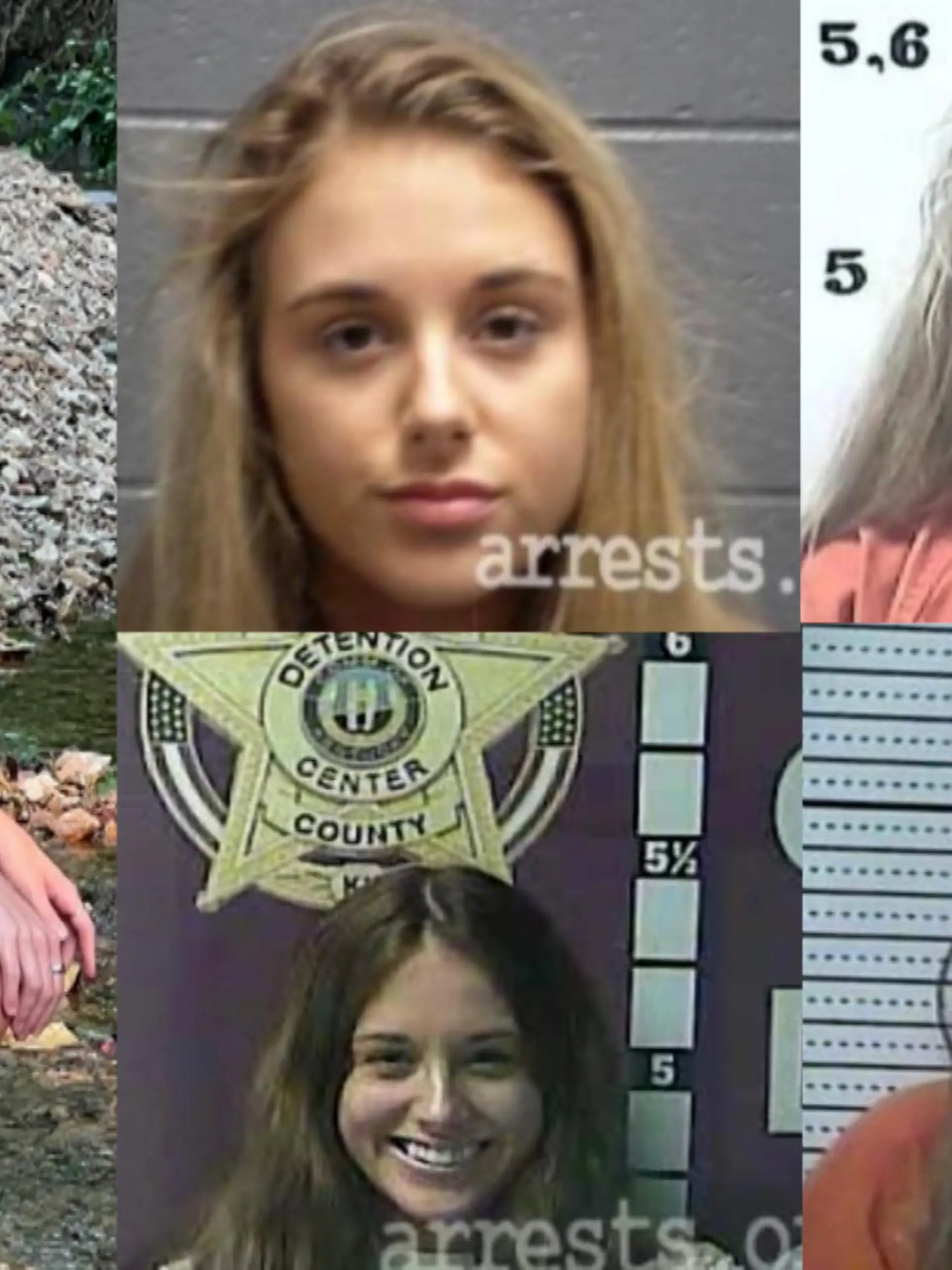 Rayanna (23) macht sich einen Spaß daraus und postet ihre Mugshots bei Instagram - und wird berühmt .