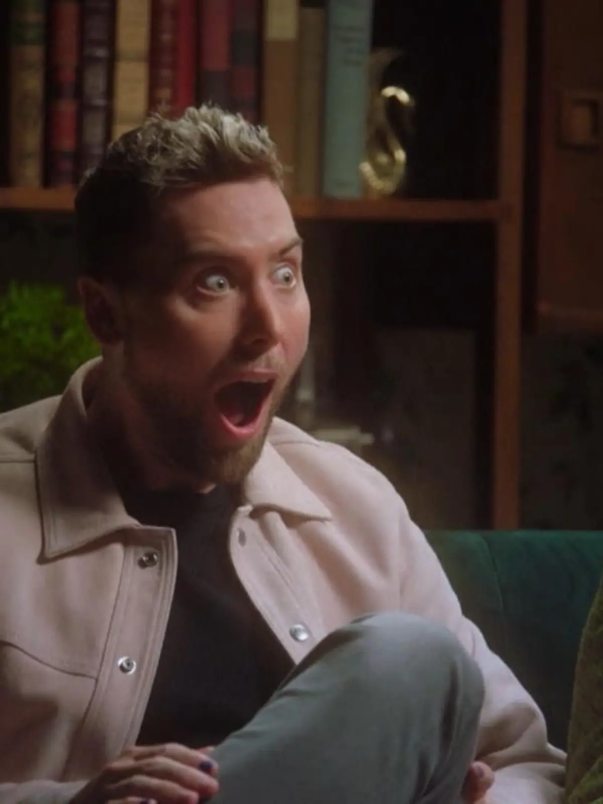 Bild zu: "Mit dieser Promi-Dame ist Lance Bass verwandt"
