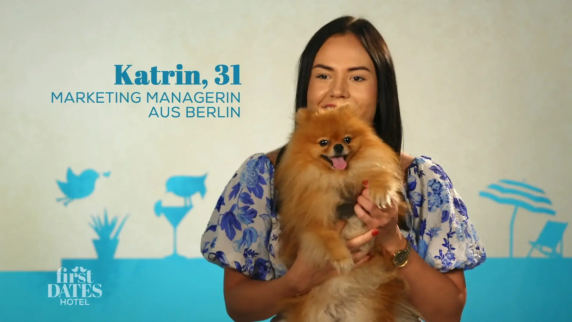 Katrin bringt ihren Hund mit Ins Hotel