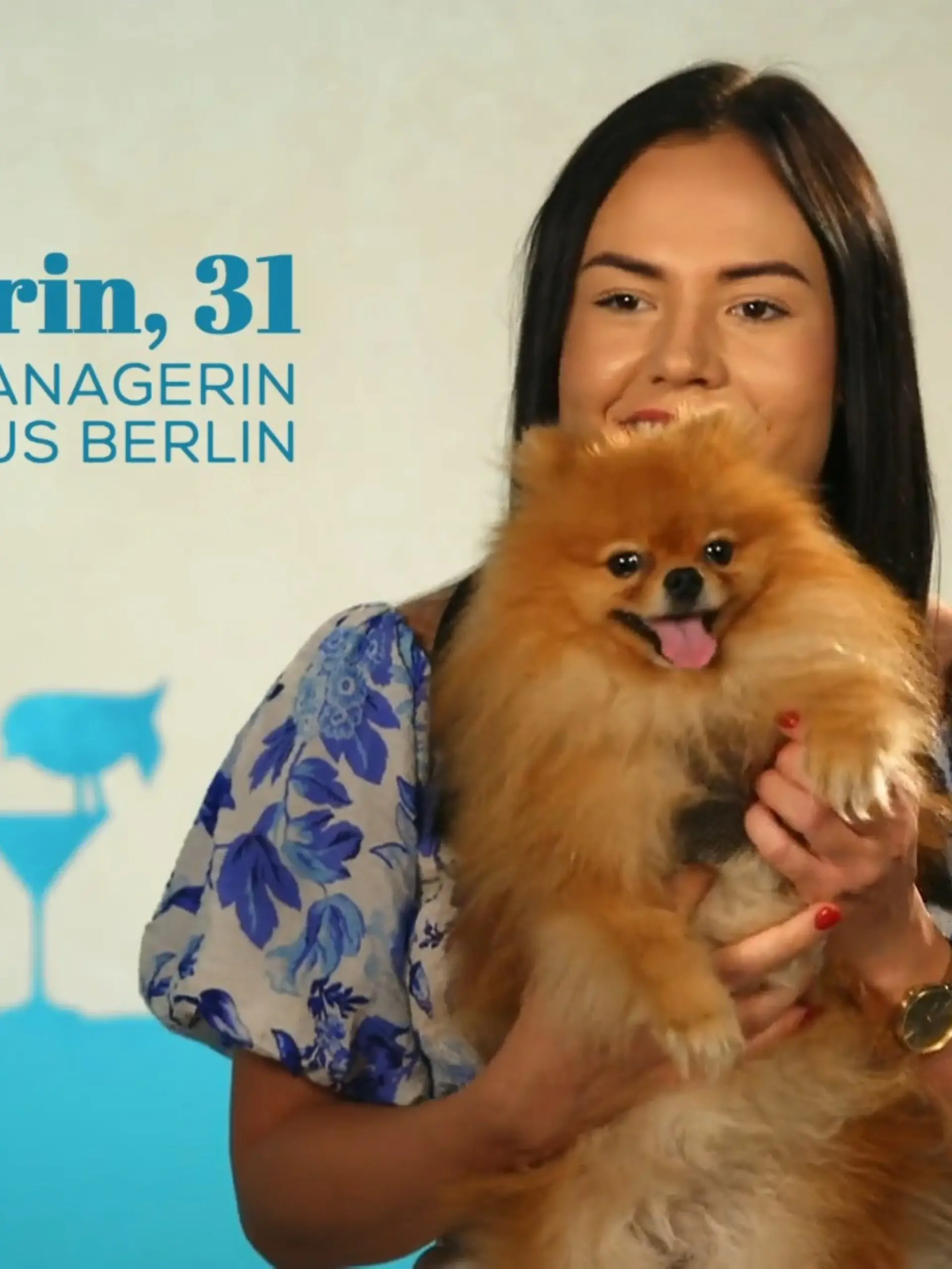 Bild zu: "Katrin bringt ihren Hund mit"