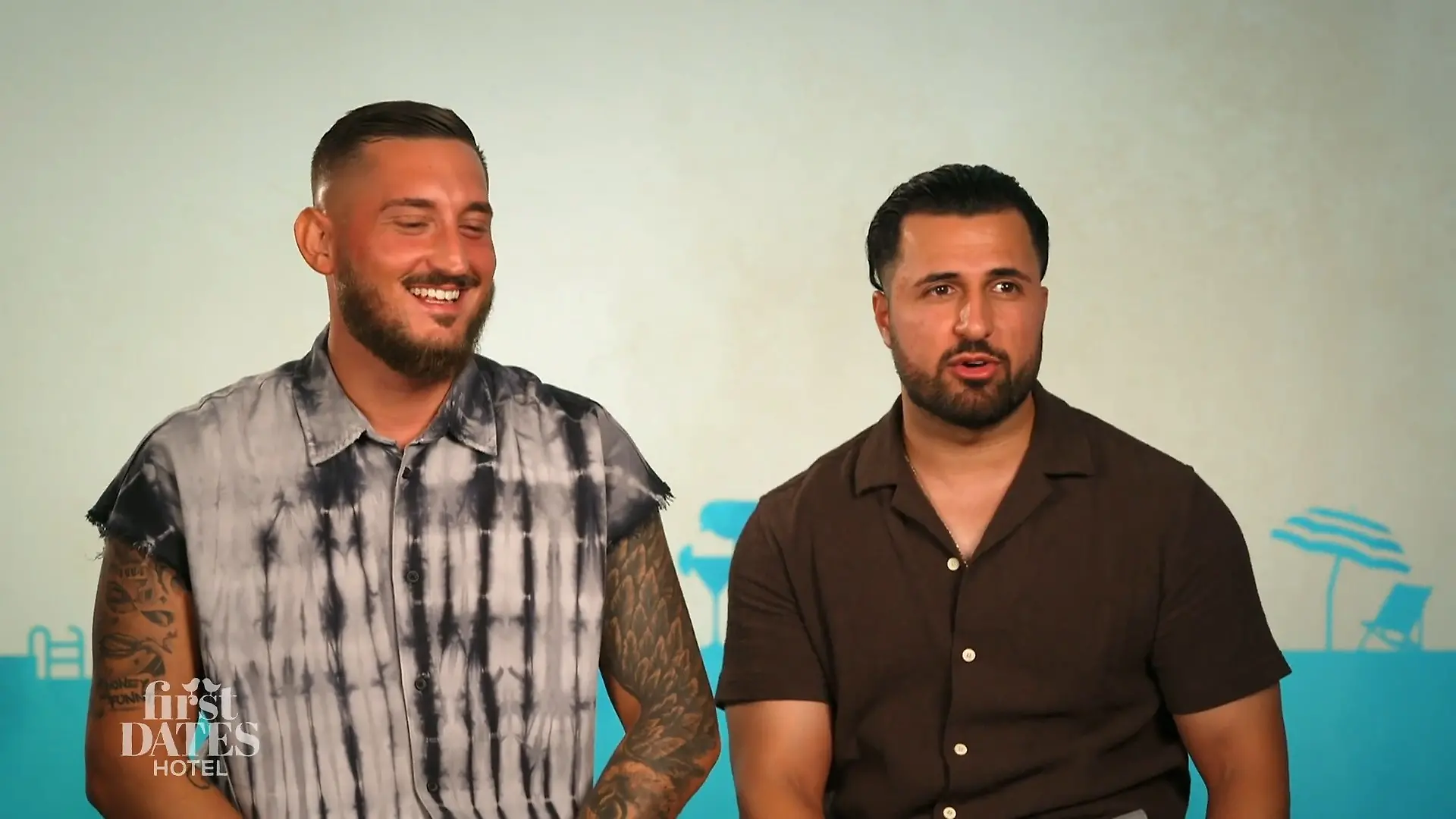 Yunus und Alex sind beste Freunde Dating-Abenteuer