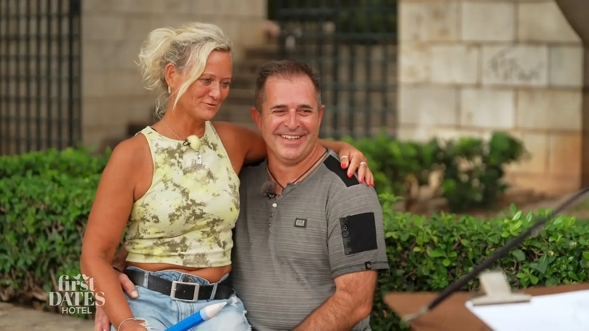 Claudia und Gerold haben ein zweites Date Es funkt