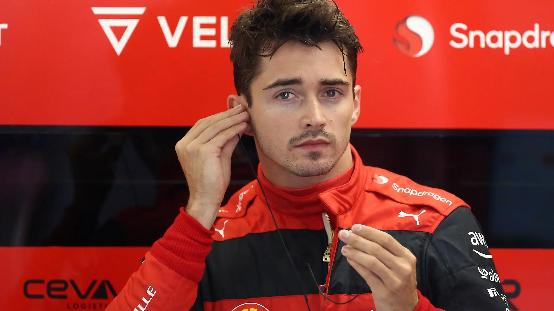 F1 Gran Prix of Hungary Charles Leclerc of Scuderia Ferrari during free practice 2 ahead of the F1 Grand Prix of Hungary. Mogyorod Hungaroring Hungary Copyright: xMarcoxCanonierox 