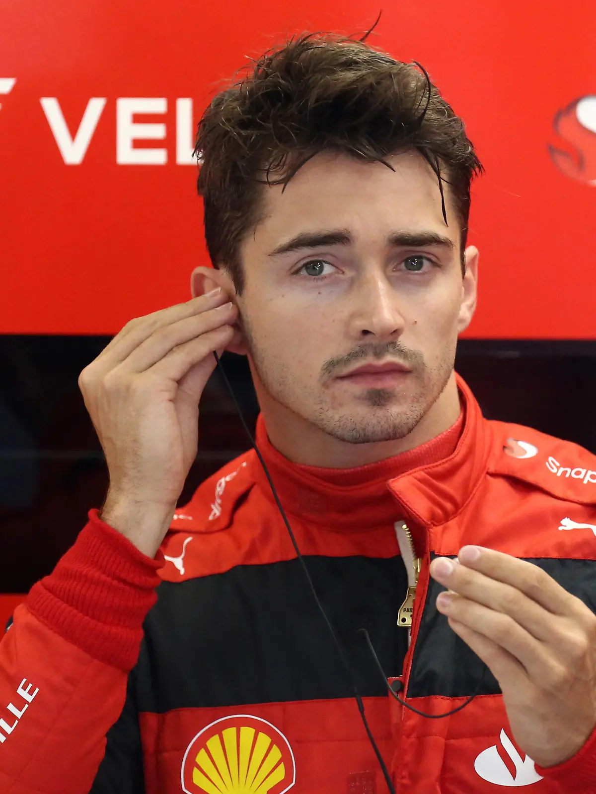 F1 Gran Prix of Hungary Charles Leclerc of Scuderia Ferrari during free practice 2 ahead of the F1 Grand Prix of Hungary. Mogyorod Hungaroring Hungary Copyright: xMarcoxCanonierox 