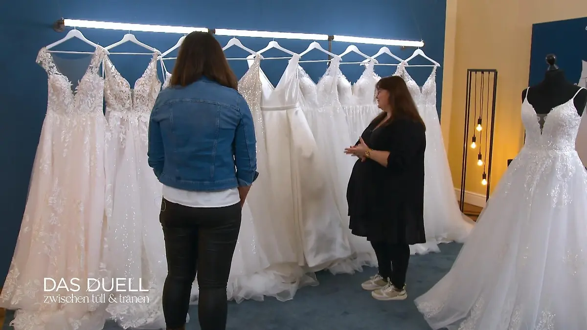 Manuelas Auswahl für Braut Neele Traumkleider?