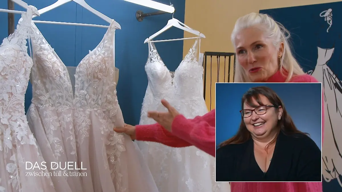 Neele probiert Manuelas "Angstkleid" an Panik