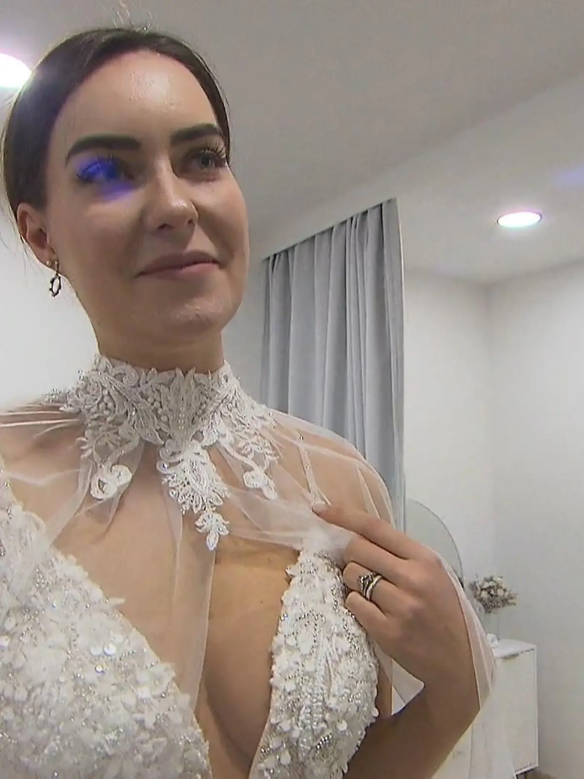 Bild zu: "Braut Carina Schätz muss sich entscheiden"