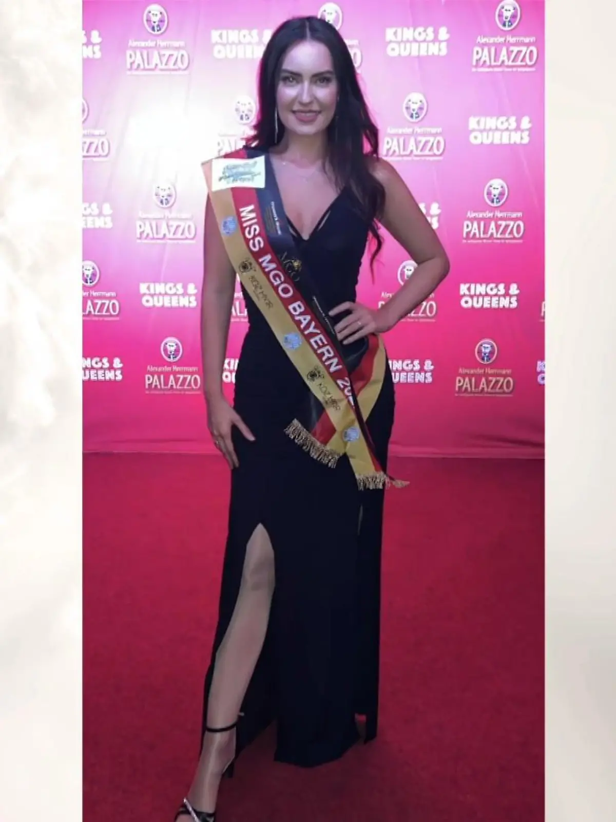 Bild zu: "Anke berät heute eine amtierende Schönheitskönigin"