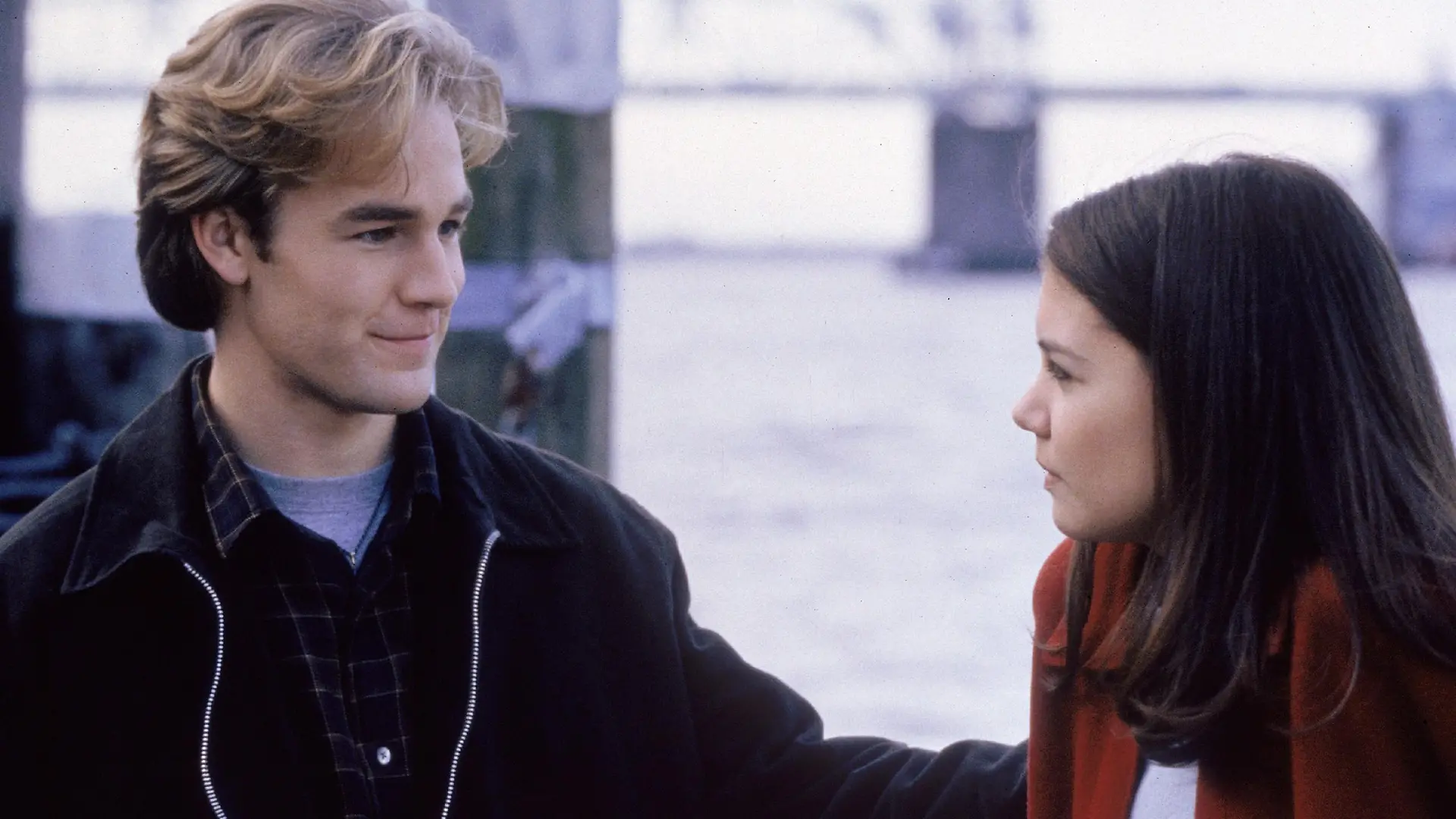 Dawson Leery (James Van Der Beek), Joey Potter (Katie Holmes)