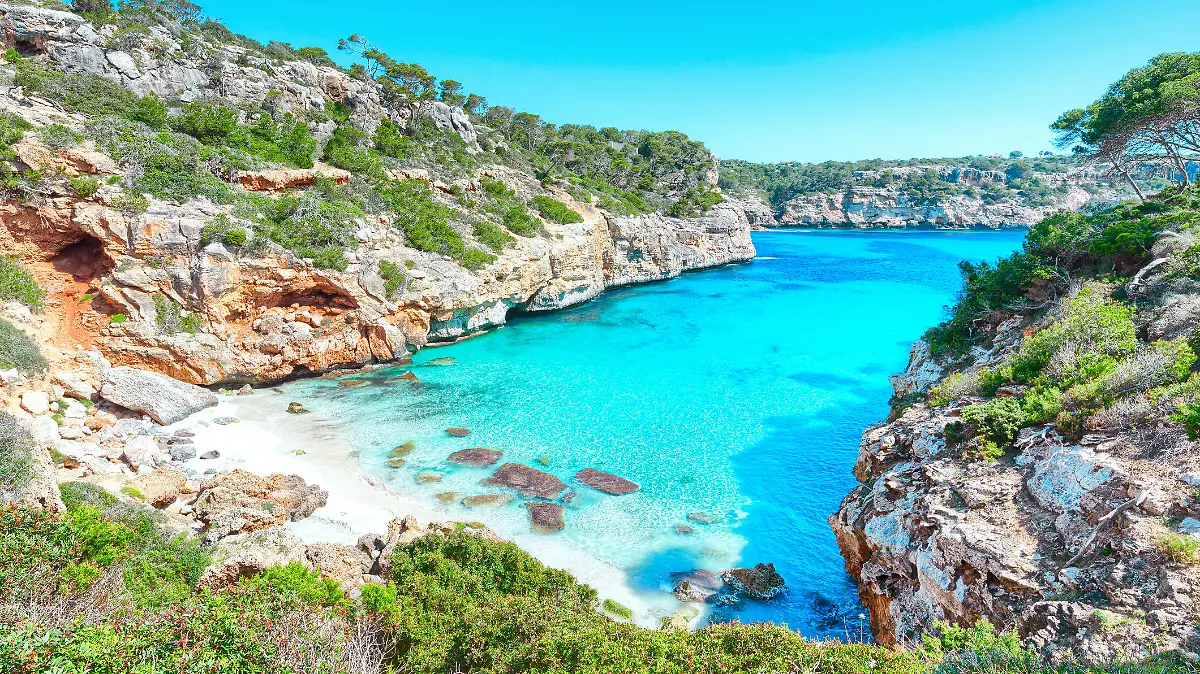 Calo des moro Mallorca Majorca beach
