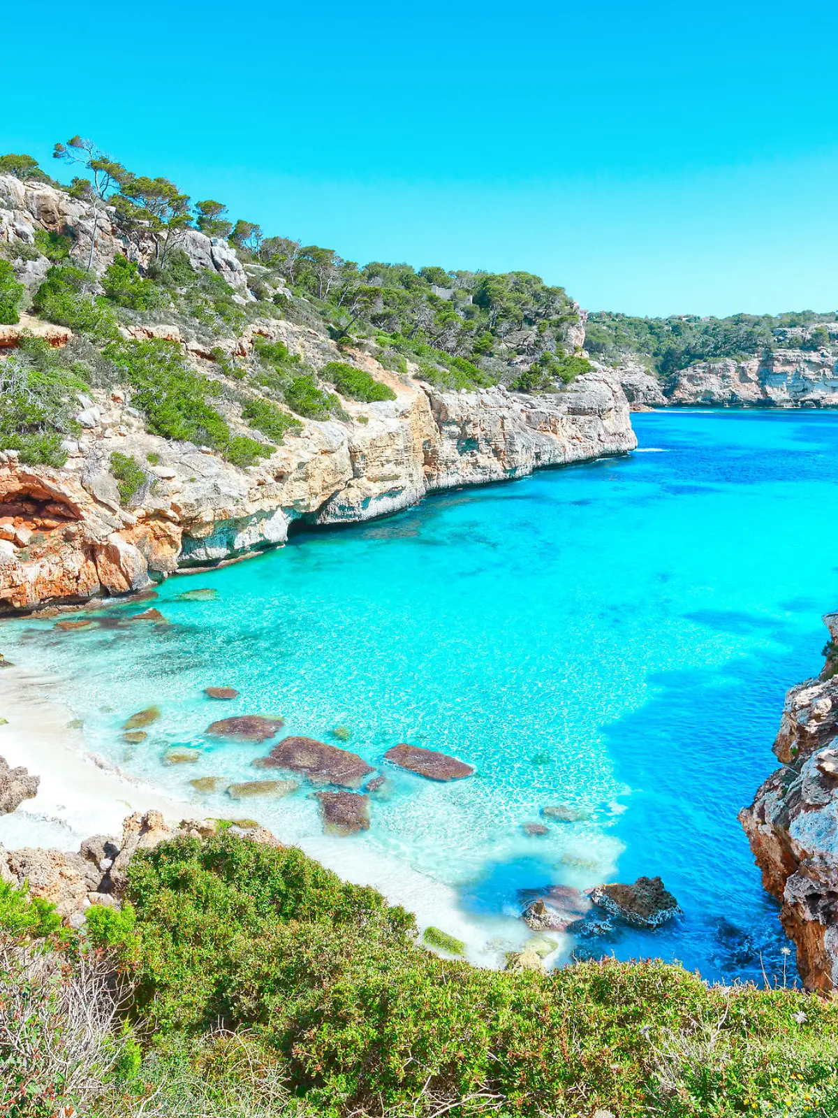 Calo des moro Mallorca Majorca beach