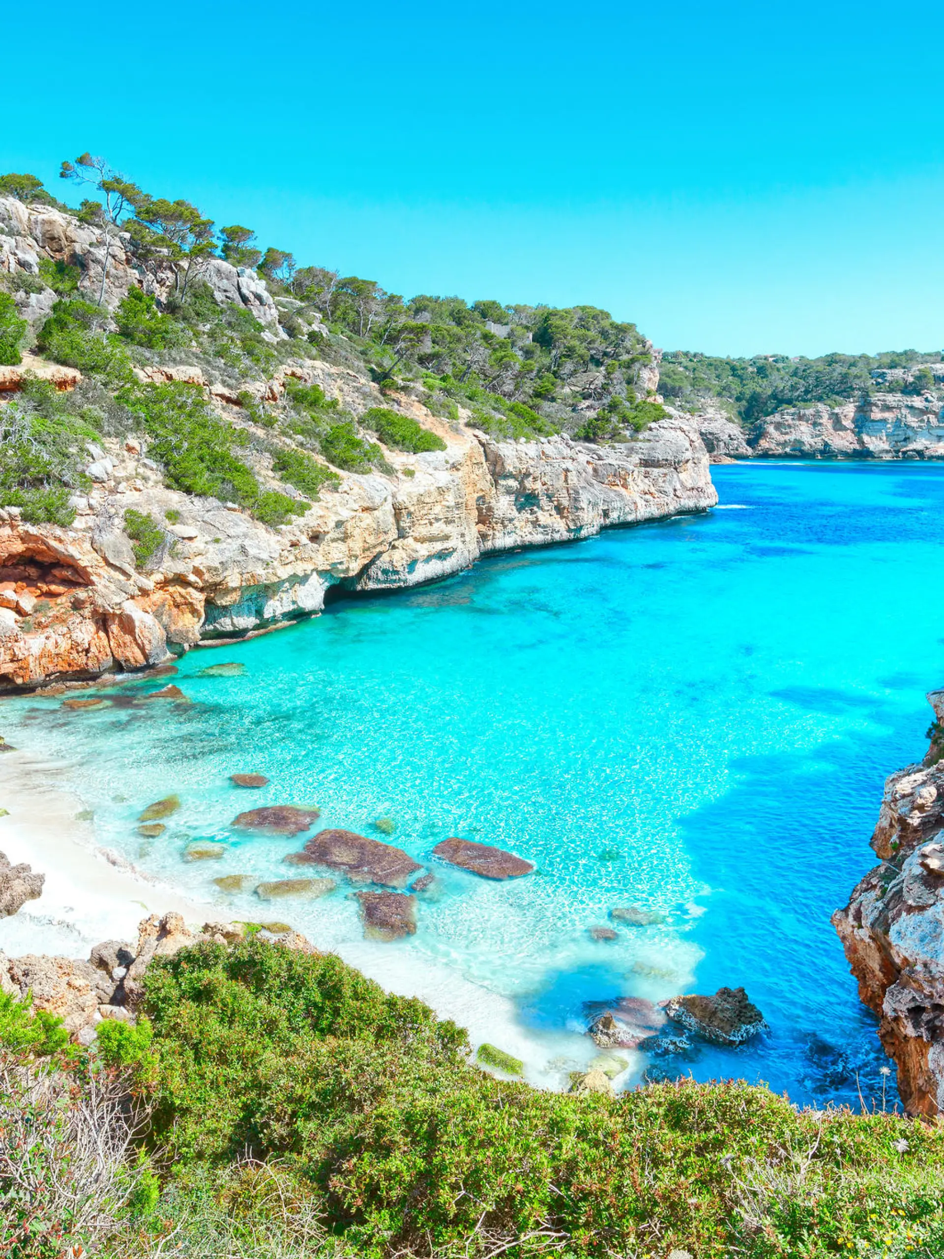 Calo des moro Mallorca Majorca beach