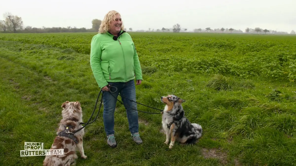 Hunde-Training trotz Schulte-OP? Frauchen Martina