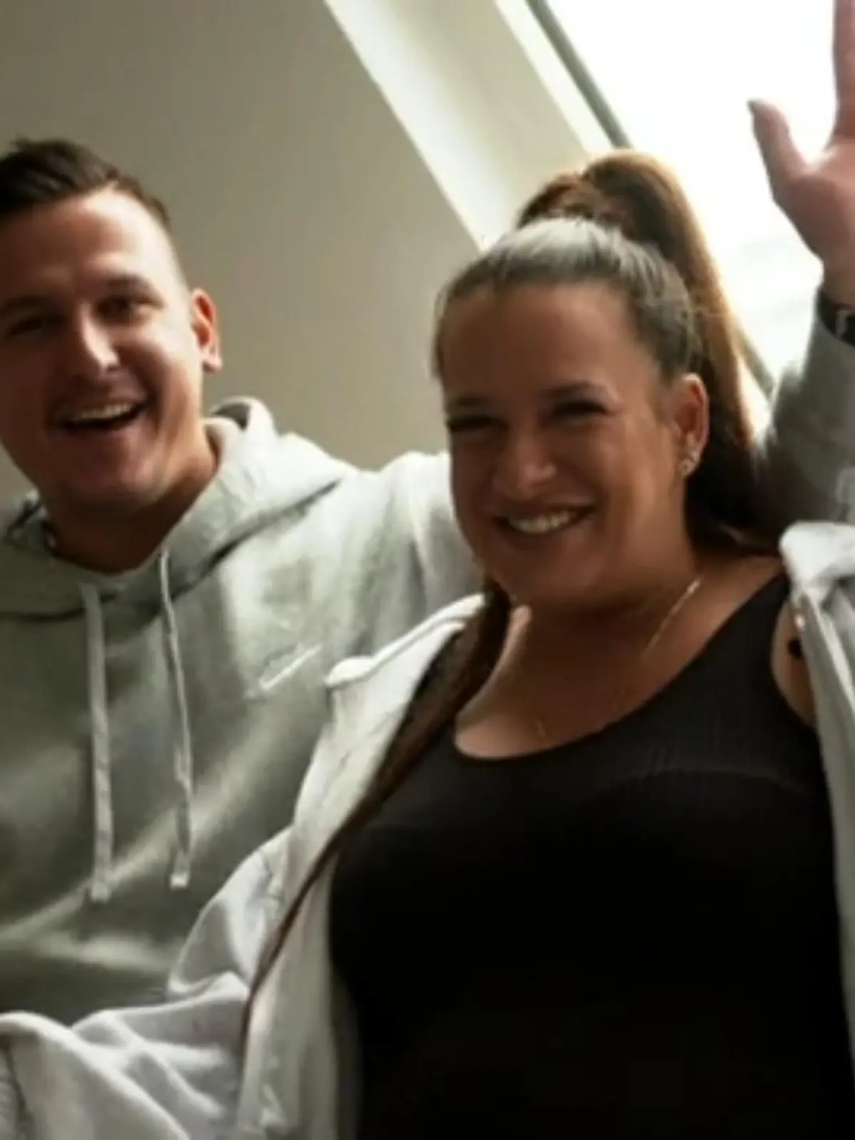Bild zu: "Nachwuchs für Heindle-Ex Justine"