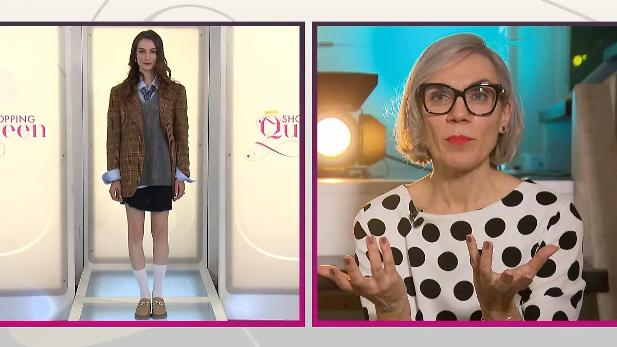 Felize bekommt Feedback Für ihren Look