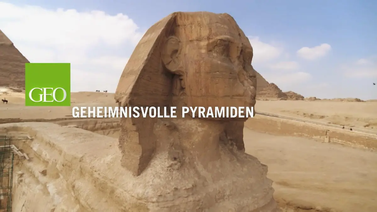 Geheimnisvolle Pyramiden 