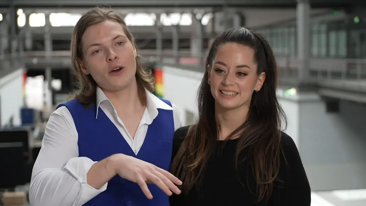 So hat Gabriels Freundin auf seine Performance reagiert Let's Dance 2024: Nach dem ersten Wiener Walzer
