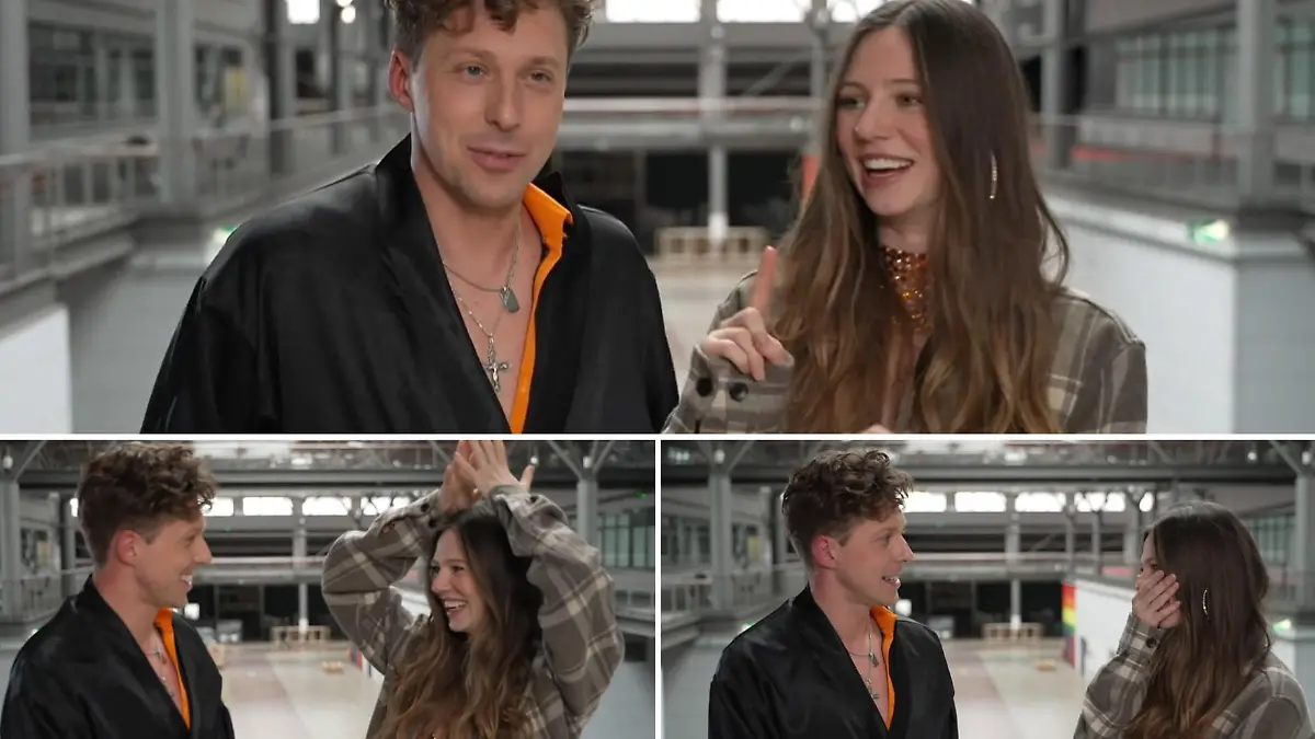 Valentin hilft in Sachen Jury gerne auf die Sprünge Let's Dance: Ann-Kathrin Bendixen ratlos
