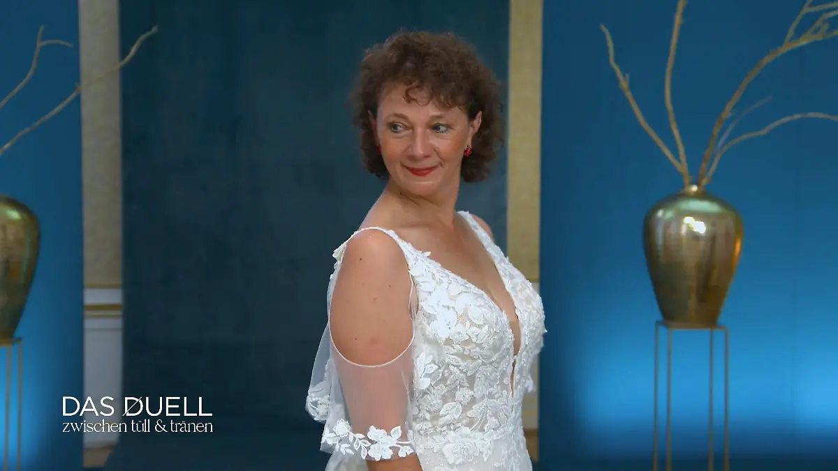 Die absolute Brautkleidpremiere für Sabina Das allererste mal