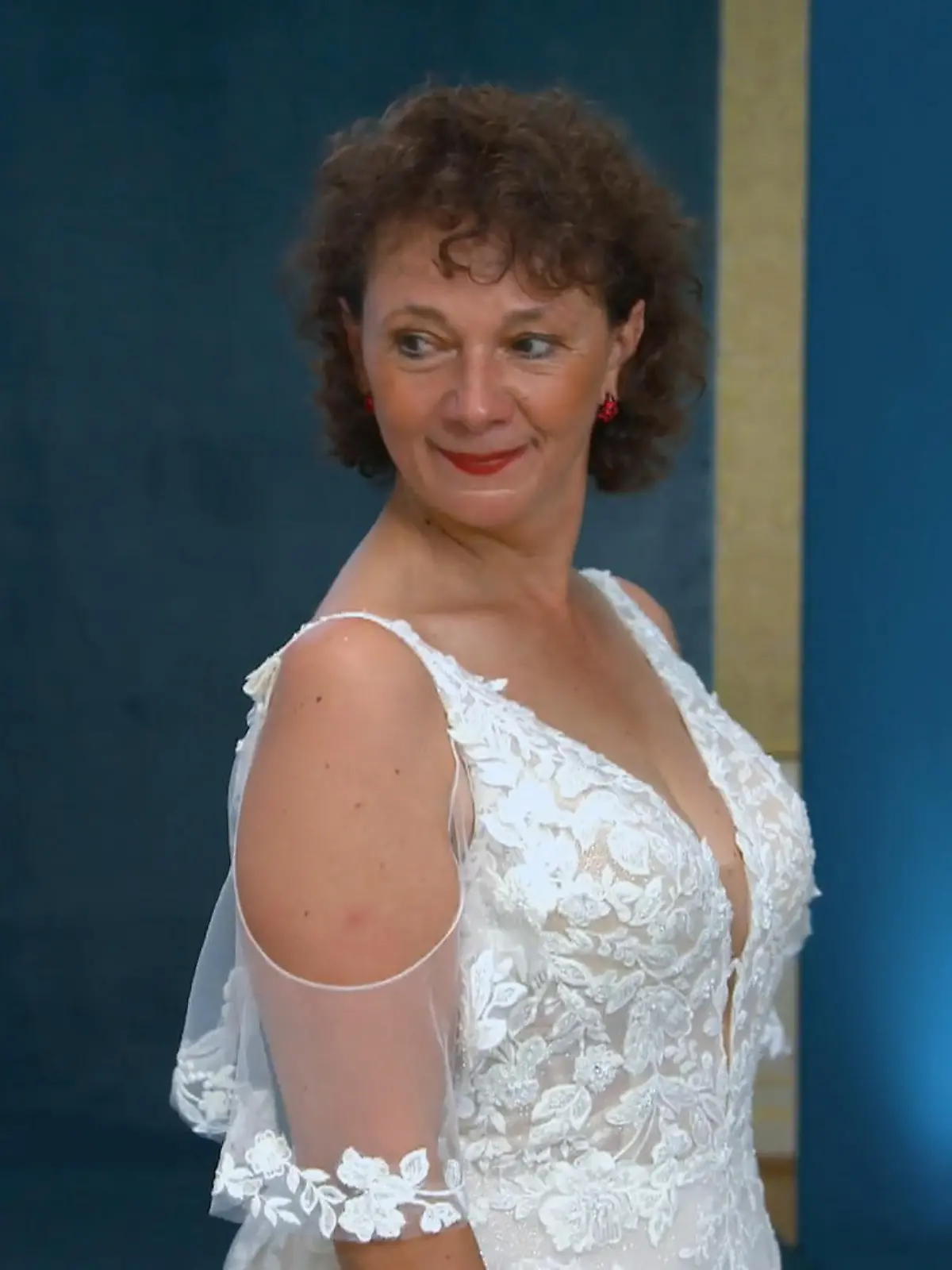 Bild zu: "Die absolute Brautkleidpremiere für Sabina"