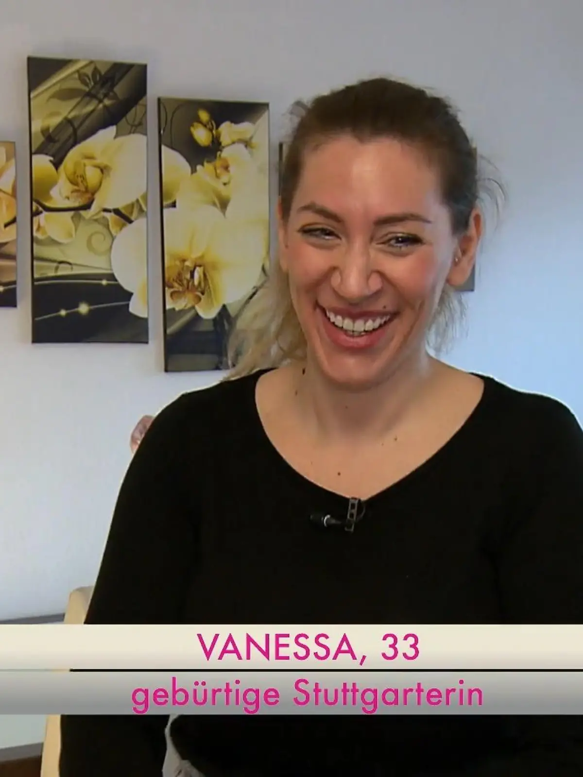 Bild zu: "Italienerin Vanessa ist wandelbar"