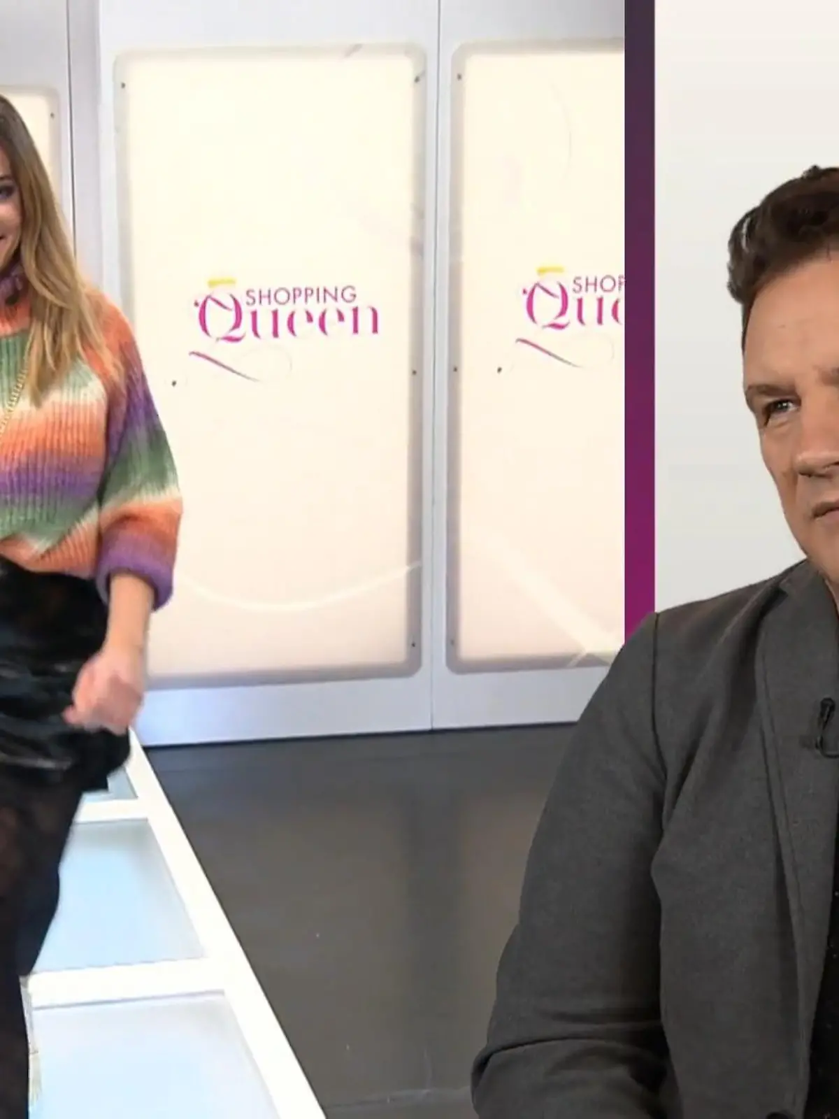 Bild zu: "Vanessa auf dem Laufsteg"