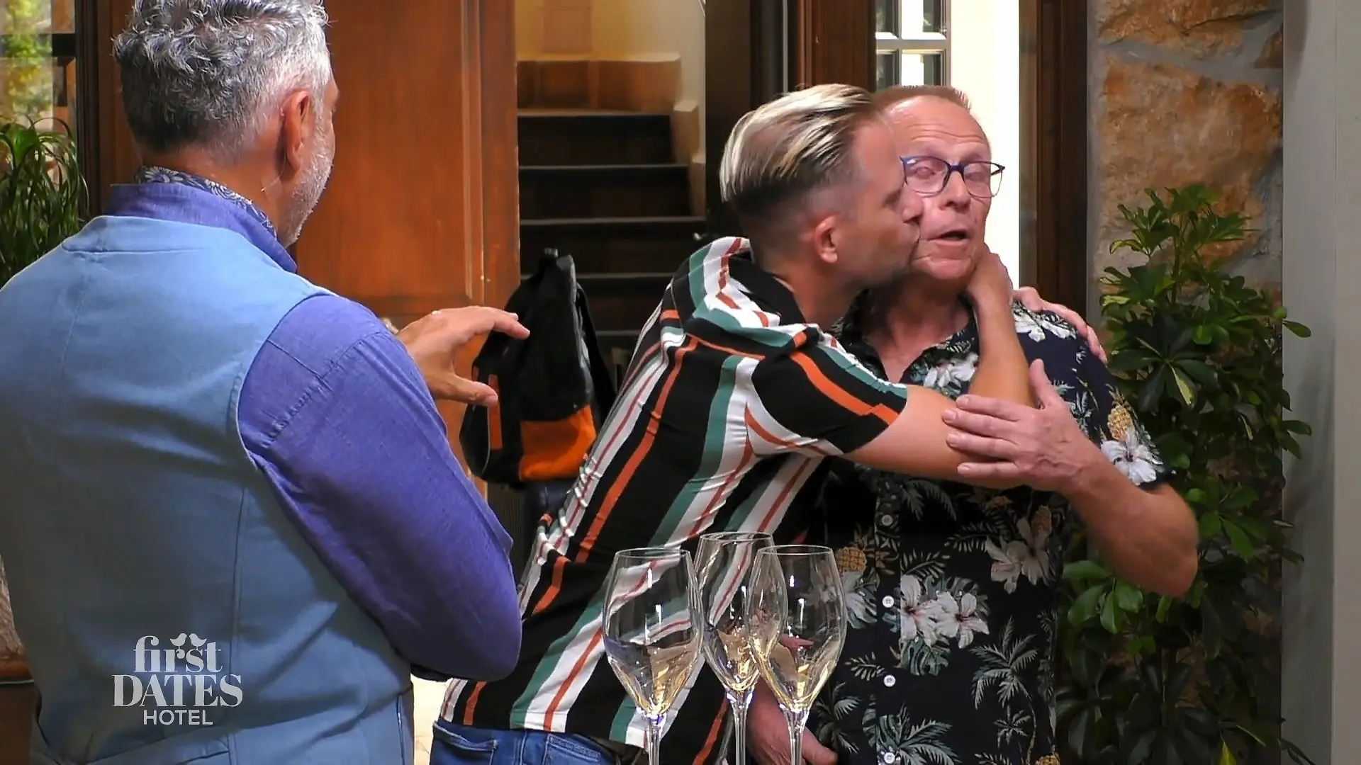 First Dates Hotel: Vater-Sohn-Gespann auf Freiersfüßen Patricks Outing rührte Andreas zu Tränen